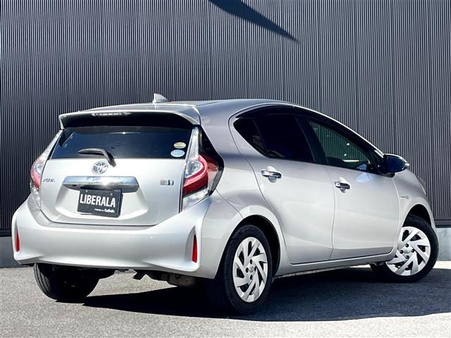 アクア Sスタイルブラック 禁煙 純正ナビ TV バックカメラ Bluetooth ETC ドラレコ トヨタセーフティセンス プッシュスタート ステアリングスイッチ スマートキー オートライト(31枚目)