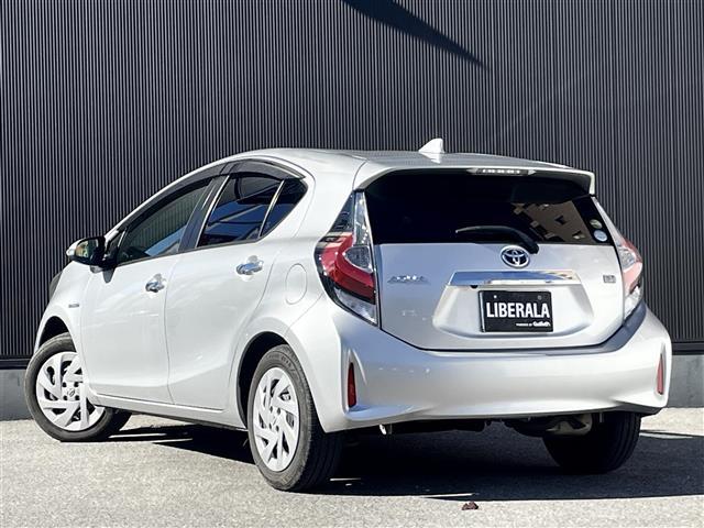 アクア Sスタイルブラック 禁煙 純正ナビ TV バックカメラ Bluetooth ETC ドラレコ トヨタセーフティセンス プッシュスタート ステアリングスイッチ スマートキー オートライト(33枚目)