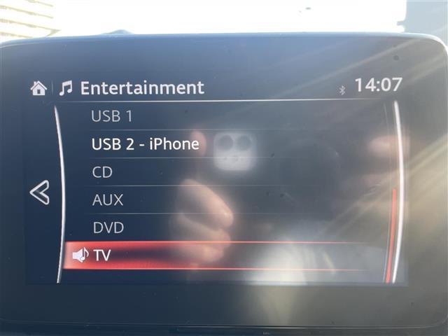 MAZDA2 15Sプロアクティブ Sパッケージ 禁煙 レーダークルーズコントロール パワーシート シートヒーター ハンドルヒーター ワンオーナー TV CD DVD Bluetooth 全周囲カメラ ヘッドアップディスプレイ 前後ドライブレコーダー(3枚目)