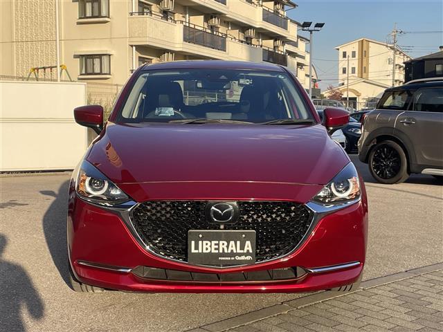 MAZDA2 15Sプロアクティブ Sパッケージ 禁煙 レーダークルーズコントロール パワーシート シートヒーター ハンドルヒーター ワンオーナー TV CD DVD Bluetooth 全周囲カメラ ヘッドアップディスプレイ 前後ドライブレコーダー(23枚目)