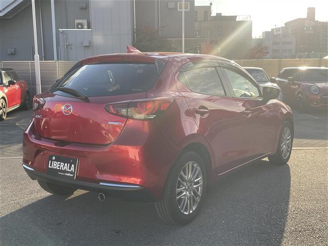 MAZDA2 15Sプロアクティブ Sパッケージ 禁煙 レーダークルーズコントロール パワーシート シートヒーター ハンドルヒーター ワンオーナー TV CD DVD Bluetooth 全周囲カメラ ヘッドアップディスプレイ 前後ドライブレコーダー(27枚目)