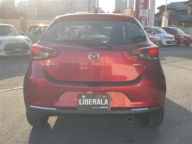 MAZDA2 15Sプロアクティブ Sパッケージ 禁煙 レーダークルーズコントロール パワーシート シートヒーター ハンドルヒーター ワンオーナー TV CD DVD Bluetooth 全周囲カメラ ヘッドアップディスプレイ 前後ドライブレコーダー(29枚目)