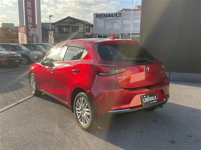 MAZDA2 15Sプロアクティブ Sパッケージ 禁煙 レーダークルーズコントロール パワーシート シートヒーター ハンドルヒーター ワンオーナー TV CD DVD Bluetooth 全周囲カメラ ヘッドアップディスプレイ 前後ドライブレコーダー(31枚目)