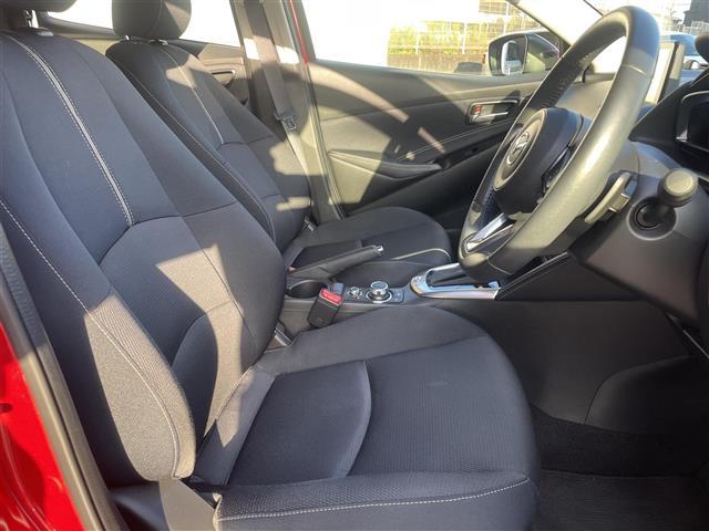 MAZDA2 15Sプロアクティブ Sパッケージ 禁煙 レーダークルーズコントロール パワーシート シートヒーター ハンドルヒーター ワンオーナー TV CD DVD Bluetooth 全周囲カメラ ヘッドアップディスプレイ 前後ドライブレコーダー(37枚目)