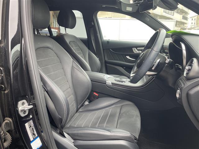 ＧＬＣ ＧＬＣ２２０ｄ　４マチック　ＡＭＧライン　禁煙　ワンオーナー　パノラミックスライディングルーフ　全周囲カメラ　純正ナビ　フルセグ　マルチビームＬＥＤ　レーダーセーフティＰＫＧ　ハーフレザーシート　エアサス　ＡＣＣ　保証書　取扱説明書（20枚目）