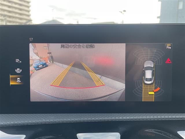 ＣＬＡクラス ＣＬＡ２００ｄ　ＡＭＧライン　禁煙　レーダーセーフティＰＫＧ　アンビエントライト　純正ナビ　バックカメラ　ドラレコ　ＥＴＣ　パドルシフト　シートヒーター　Ｂｌｕｅｔｏｏｔｈ　アダプティブクルーズコントロール（8枚目）