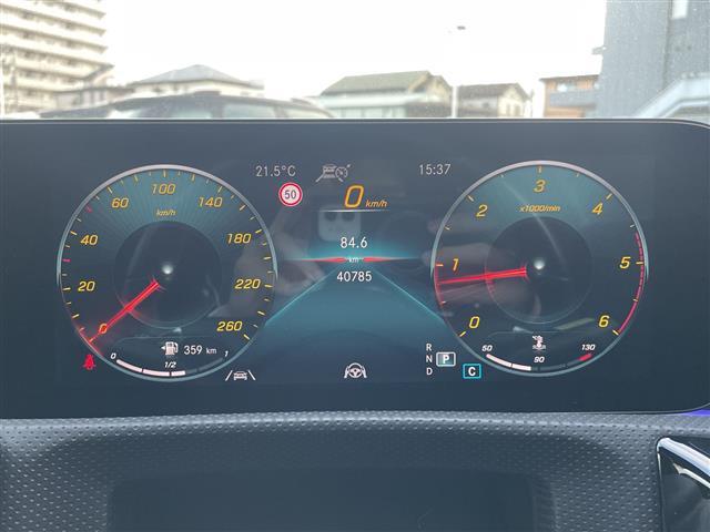 ＣＬＡクラス ＣＬＡ２００ｄ　ＡＭＧライン　禁煙　レーダーセーフティＰＫＧ　アンビエントライト　純正ナビ　バックカメラ　ドラレコ　ＥＴＣ　パドルシフト　シートヒーター　Ｂｌｕｅｔｏｏｔｈ　アダプティブクルーズコントロール（10枚目）