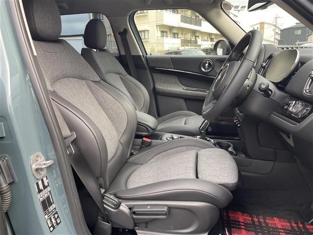 ＭＩＮＩ クーパーＳＤ　クロスオーバー　オール４　禁煙　ワンオーナー　インテリジェントセーフティ　パークトロニック　ＭＩＮＩドライビングモード　アクティブクルーズコントロール　フートオープナー　前後ドラレコ　シートヒーター　スペアキー　ミラーＥＴＣ（23枚目）