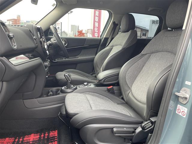 ＭＩＮＩ クーパーＳＤ　クロスオーバー　オール４　禁煙　ワンオーナー　インテリジェントセーフティ　パークトロニック　ＭＩＮＩドライビングモード　アクティブクルーズコントロール　フートオープナー　前後ドラレコ　シートヒーター　スペアキー　ミラーＥＴＣ（24枚目）