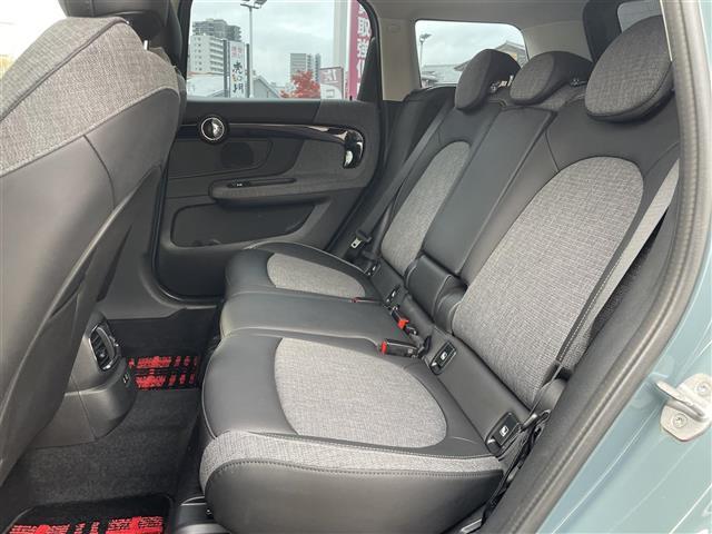 ＭＩＮＩ クーパーＳＤ　クロスオーバー　オール４　禁煙　ワンオーナー　インテリジェントセーフティ　パークトロニック　ＭＩＮＩドライビングモード　アクティブクルーズコントロール　フートオープナー　前後ドラレコ　シートヒーター　スペアキー　ミラーＥＴＣ（26枚目）