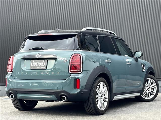 ＭＩＮＩ クーパーＳＤ　クロスオーバー　オール４　禁煙　ワンオーナー　インテリジェントセーフティ　パークトロニック　ＭＩＮＩドライビングモード　アクティブクルーズコントロール　フートオープナー　前後ドラレコ　シートヒーター　スペアキー　ミラーＥＴＣ（33枚目）
