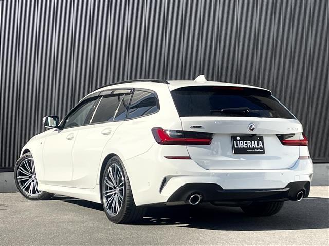 3シリーズ 320d xDriveツーリングMスポーツリミテッド 特別仕様車 サンプロテクションガラス フロントランバーサポート アンビエントライト HiFiスピーカーシステム 前席シートヒーター 前後ドラレコ フットオープナー スマホチャージャー ETC 禁煙車(30枚目)