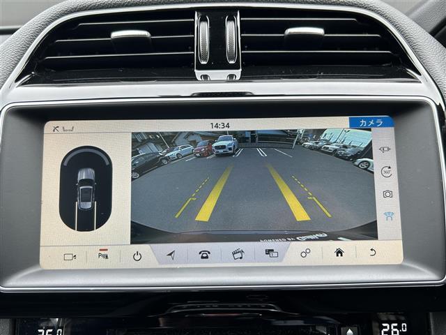 Ｆペイス プレステージ　パノラマＳＲ／黒革／クルコン／純正ナビ／地デジ／ＥＴＣ／全方位カメラ／パワーシート／シートヒーター／電動Ｒゲート／液晶メーター／ドラレコ／ＭＥＲＩＤＩＡＮスピーカー／純正１８インチＡＷ／コーナーセンサ（15枚目）