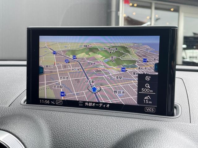 Ａ３ 　特別仕様車／ＡＣＣ／純正ナビ／地デジ／Ｂカメラ／ＬＥＤライト／パワーシート／シートヒーター／衝突軽減／コンビニエンスｐｋｇ／純正１７インチＡＷ／バーチャルＣ／スマートキー／パドルシフト／ＥＴＣ（6枚目）