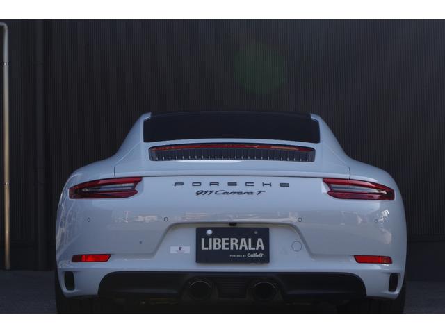 911カレラT スポーツクロノPKG サンルーフ PDLS ウィンテッドテール スタンダードインテリア チタングレーカレラS20ホイール 4シーター スポーツエキゾースト アルカンターラルーフ BOSEサウンド(32枚目)