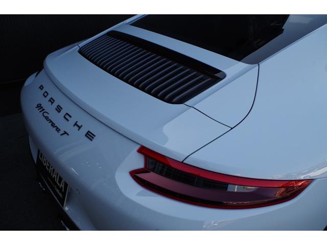 911カレラT スポーツクロノPKG サンルーフ PDLS ウィンテッドテール スタンダードインテリア チタングレーカレラS20ホイール 4シーター スポーツエキゾースト アルカンターラルーフ BOSEサウンド(35枚目)