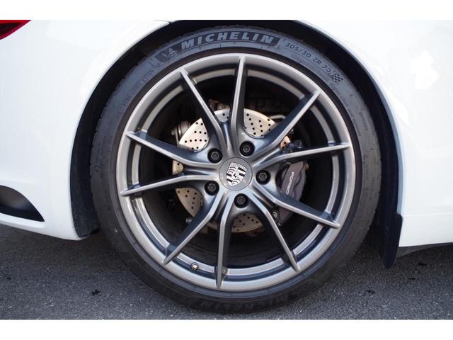 911カレラT スポーツクロノPKG サンルーフ PDLS ウィンテッドテール スタンダードインテリア チタングレーカレラS20ホイール 4シーター スポーツエキゾースト アルカンターラルーフ BOSEサウンド(41枚目)