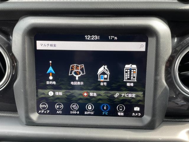 ジープ・ラングラーアンリミテッド アルティテュード　黒革／ＡＣＣ／純正ナビ＆地デジ／ＣａｒＰｌａｙ／Ｂカメラ／サイドカメラ／ＥＴＣ／衝突軽減／シートヒーター／ＬＥＤライト／ハンドルヒーター／コーナーセンサー／ドラレコ／ＡＬＰＩＮＥスピーカー（24枚目）