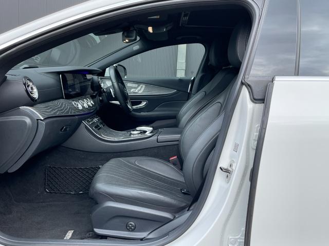 ＣＬＳ２２０ｄ　スポーツ　エクスクルーシブパッケージ　ＳＲ／黒革／ＡＣＣ／３６０°カメラ／ＨＵＤ／ドラレコ／Ｂｕｒｍｅｓｔｅｒ／純正ナビ＆地デジ／衝突軽減／パワーシート／シートヒーター／シートエアコン／アンビエント／オートトランク／純正１９インチＡＷ(42枚目)