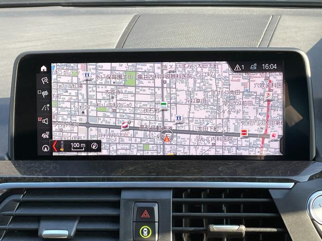 Ｘ３ ｘＤｒｉｖｅ　２０ｄ　ハイラインｐｋｇ／茶革／ＨＵＤ／全方位カメラ／ＥＴＣ／純正ナビ＆地デジ／パワーシート／シートヒーター／電動Ｒゲート／ＡＣＣ／衝突軽減／コーナーセンサー／純正アルミ／ＬＥＤライト／アンビエント（23枚目）