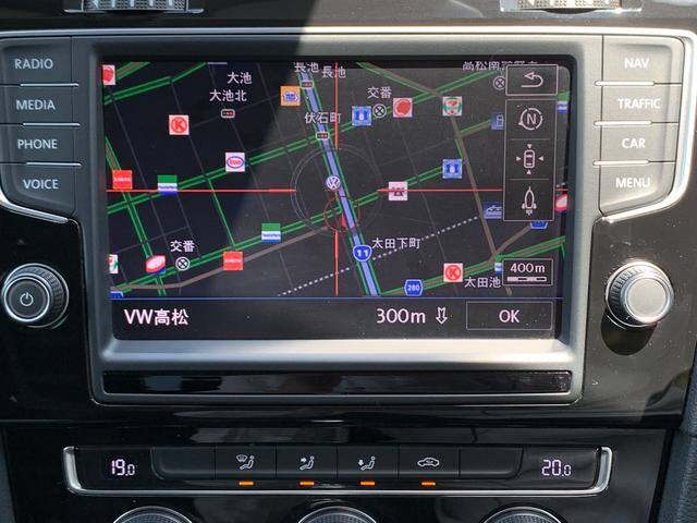 ゴルフ ＴＳＩハイラインブルーモーションテクノロジー　ＤｉｓｃｏｖｅｒＰｒｏナビ／地デジ／Ｂカメラ／ＡＣＣ／衝突軽減／ＨＩＤライト／スマートキー／純正アルミ／ステアリングスイッチ／オートホールド（15枚目）
