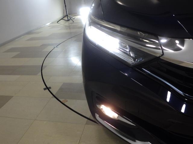 シャトル ハイブリッドZ 禁煙追突軽減ブレーキ サイドエアバッグ あんしんPKG 8型ナビ リアカメラ フルセグ ミュージックラック Bluetooth USB接続 DVD再生 シートヒータ オートリトラミラー パドルシフト(13枚目)