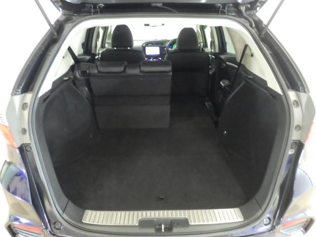 シャトル ハイブリッドZ 禁煙追突軽減ブレーキ サイドエアバッグ あんしんPKG 8型ナビ リアカメラ フルセグ ミュージックラック Bluetooth USB接続 DVD再生 シートヒータ オートリトラミラー パドルシフト(27枚目)