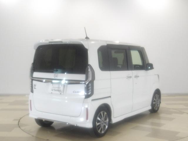 N-BOXカスタム EX 禁煙 ワンオーナー 追突軽減ブレーキ サイドエアバッグ ナビ リアカメラ フルセグ ミュージックラック Bluetooth USB接続 DVD再生 社外ドラレコ 両パワースライド ドアバイザー 地デジ(19枚目)