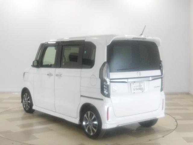 N-BOXカスタム EX 禁煙 ワンオーナー 追突軽減ブレーキ サイドエアバッグ ナビ リアカメラ フルセグ ミュージックラック Bluetooth USB接続 DVD再生 社外ドラレコ 両パワースライド ドアバイザー 地デジ(20枚目)