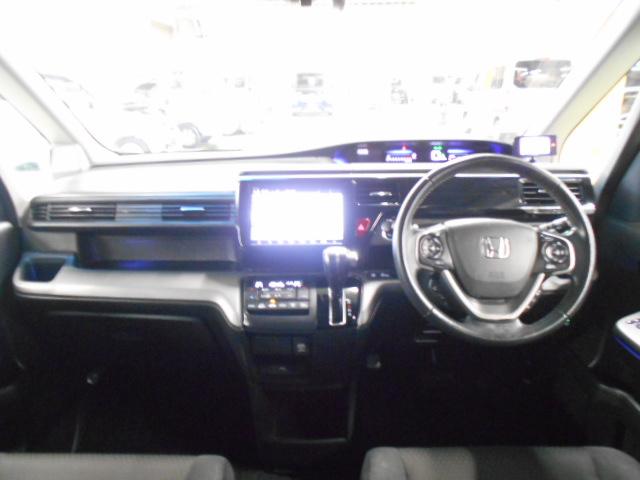 ステップワゴンスパーダ スパーダホンダセンシング リア席モニター 禁煙 ワンオーナー 追突軽減ブレーキ 9型ナビ 前後ドラレコ フルセグ Bluetooth ミュージックラック DVD再生 リアカメラ スマートキー 両パワースライド ドアバイザー(22枚目)