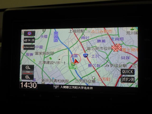 N-WGN Lホンダセンシング ワンオーナー 追突軽減ブレーキ サイドエアバッグ ナビ リアカメラ Bluetooth USB接続 ETC スマートキー シートヒーター 障害物センサー LEDヘッドライト ドアバイザー Bモニタ(5枚目)