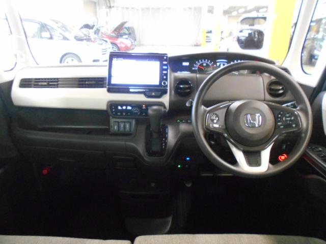 N-BOX L 禁煙 ワンオーナー 追突軽減ブレーキ ナビ リアカメラ 障害物センサー Bluetooth USB接続 ミュージックラック フルセグ DVD再生 スマートキー LEDヘッドライト シートヒーター PW(15枚目)