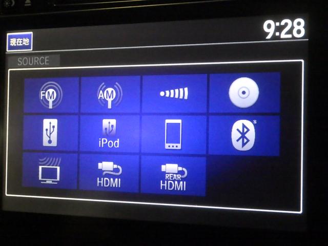 ステップワゴンスパーダ スパーダアドバンスパッケージα リア席モニター 禁煙ワンオーナー 追突軽減ブレーキ サイドエアバッグ ナビ リアカメラ Bluetooth フルセグ HDMI USB接続 DVD再生 スマートキー LEDヘッドライト 社外アルミ(8枚目)