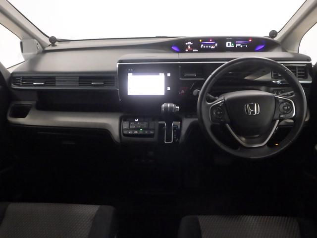 ステップワゴンスパーダ スパーダアドバンスパッケージα リア席モニター 禁煙ワンオーナー 追突軽減ブレーキ サイドエアバッグ ナビ リアカメラ Bluetooth フルセグ HDMI USB接続 DVD再生 スマートキー LEDヘッドライト 社外アルミ(19枚目)