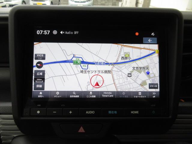 Ｎ－ＶＡＮ ファン　元デモカー　禁煙　追突軽減ブレーキ　ナビ　リアカメラ　前後ドラレコ　障害物センサー　フォグ　ＬＥＤヘッドライト　スマートキー　フルセグ　Ｂｌｕｅｔｏｏｔｈ　ＥＴＣ　横滑り防止装置　追従クルーズ　ＡＢＳ（5枚目）