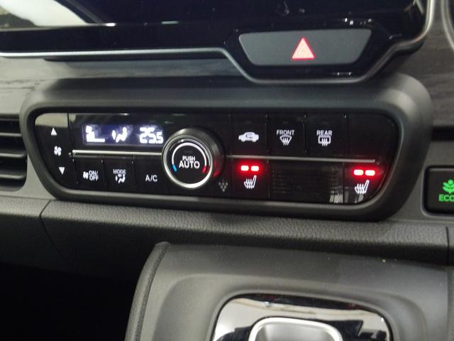 Ｎ－ＯＮＥ プレミアムツアラー　いまコレ＋　禁煙　追突軽減ブレーキ　サイドエアバッグ　ナビ　リアカメラ　前後ドラレコ　Ｂｌｕｅｔｏｏｔｈ　ＵＳＢ接続　障害物センサ　シートヒーター　パドルシフト　スマートキー　社外マフラー　Ｐセンサー（12枚目）