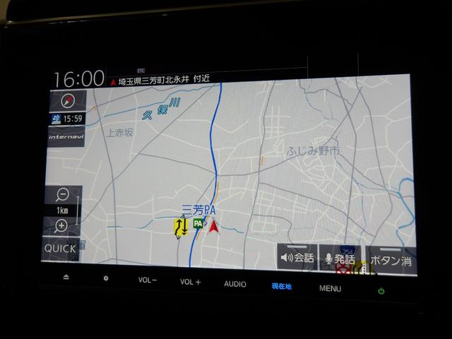 ステップワゴンスパーダ e:HEVスパーダGホンダセンシング 禁煙 ワンオーナー 追突軽減ブレーキ 9型ナビ フルセグ Bluetooth ミュージックラック DVD再生 USB接続 前後ドラレコ 両パワースライド スマートキー ETC ドアバイザー ACC(7枚目)