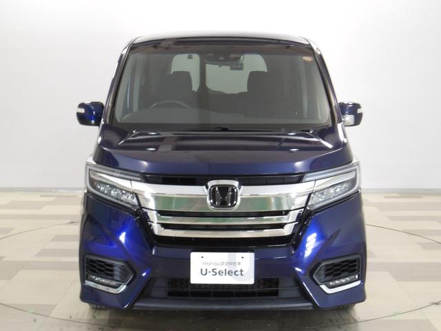 ステップワゴンスパーダ e:HEVスパーダGホンダセンシング 禁煙 ワンオーナー 追突軽減ブレーキ 9型ナビ フルセグ Bluetooth ミュージックラック DVD再生 USB接続 前後ドラレコ 両パワースライド スマートキー ETC ドアバイザー ACC(15枚目)