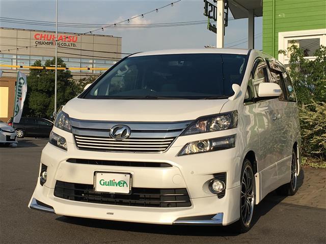 7人乗 HDDナビ 社外20インチ モデリスタエアロ(6枚目)