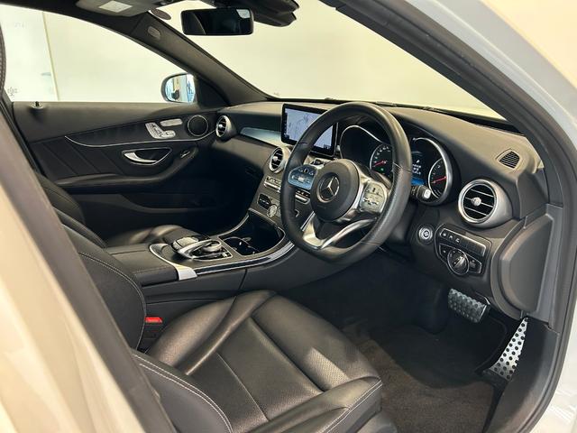 Ｃクラス Ｃ２００アバンギャルド　ＡＭＧライン　ＡＲＴＩＣＯレザーＳ　レーダーセーフティＰＫＧ　ＣＯＭＭＡＮＤナビ　Ｂｌｕｅｔｏｏｔｈ　バックカメラ　フルセグＴＶ　シートヒーター　ＡＣＣ　ＬＫＡ　ＬＤＷ　ＢＳＭ　ＥＴＣ２．０　コーナーセンサー（25枚目）