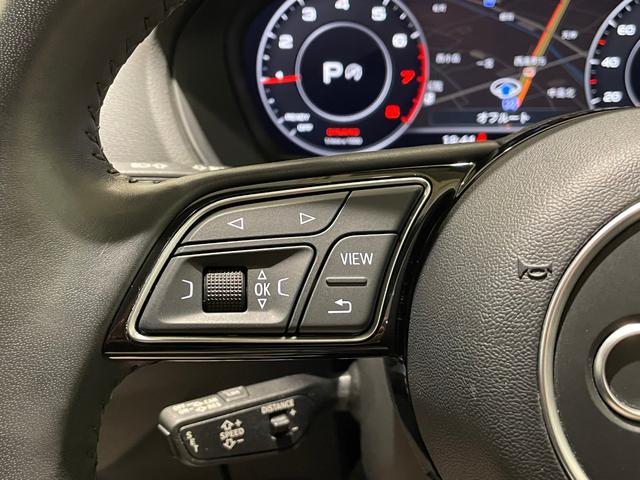 Ｑ２ １．０ＴＦＳＩスポーツ　バーチャルコクピット　ＭＭＩナビゲーション　Ｂｌｕｅｔｏｏｔｈ　フルセグテレビ　バックカメラ　パーキングエイド　ＡＣＣ　ＬＫＡ　ＬＤＷ　ＢＳＭ　コーナーセンサー　ＥＴＣ２．０　Ａライト　レインセンサー（7枚目）