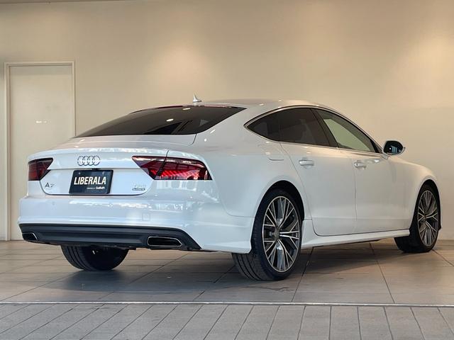 Ａ７スポーツバック ２．０ＴＦＳＩクワトロ　純正ＯＰホイール　茶革シート　ＢＯＳＥサウンド　アシスタンスＰＫＧ　マトリクスＬＥＤ　アウディサイドアシスト　アウディアクティブレーンアシスト　アダプティブクルーズコントロール　ＭＭＩナビゲーション（47枚目）