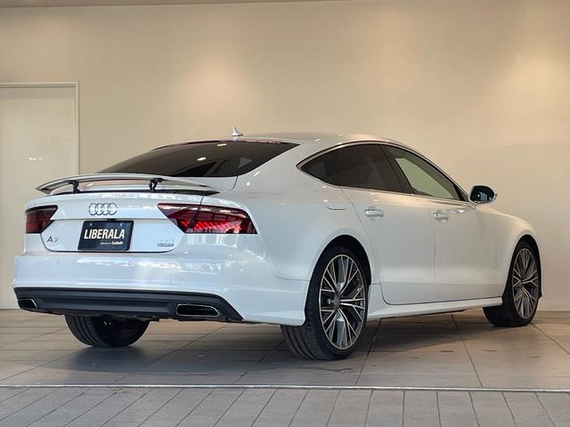 Ａ７スポーツバック ２．０ＴＦＳＩクワトロ　純正ＯＰホイール　茶革シート　ＢＯＳＥサウンド　アシスタンスＰＫＧ　マトリクスＬＥＤ　アウディサイドアシスト　アウディアクティブレーンアシスト　アダプティブクルーズコントロール　ＭＭＩナビゲーション（48枚目）