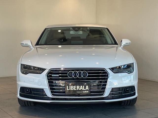 Ａ７スポーツバック ２．０ＴＦＳＩクワトロ　純正ＯＰホイール　茶革シート　ＢＯＳＥサウンド　アシスタンスＰＫＧ　マトリクスＬＥＤ　アウディサイドアシスト　アウディアクティブレーンアシスト　アダプティブクルーズコントロール　ＭＭＩナビゲーション（49枚目）