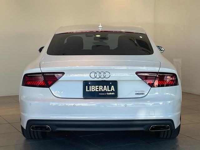 Ａ７スポーツバック ２．０ＴＦＳＩクワトロ　純正ＯＰホイール　茶革シート　ＢＯＳＥサウンド　アシスタンスＰＫＧ　マトリクスＬＥＤ　アウディサイドアシスト　アウディアクティブレーンアシスト　アダプティブクルーズコントロール　ＭＭＩナビゲーション（50枚目）