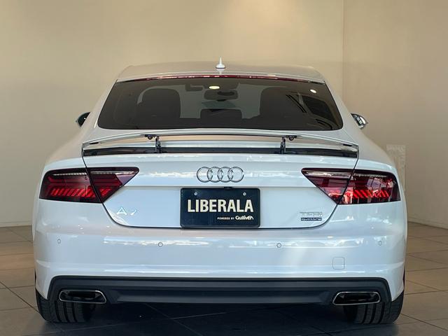 Ａ７スポーツバック ２．０ＴＦＳＩクワトロ　純正ＯＰホイール　茶革シート　ＢＯＳＥサウンド　アシスタンスＰＫＧ　マトリクスＬＥＤ　アウディサイドアシスト　アウディアクティブレーンアシスト　アダプティブクルーズコントロール　ＭＭＩナビゲーション（51枚目）