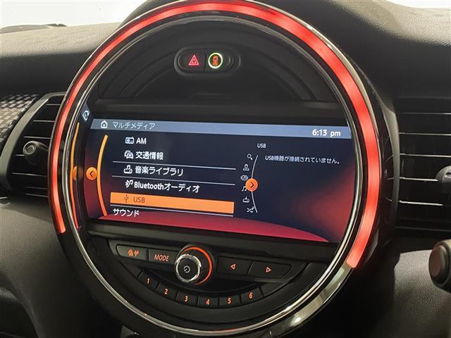 ＭＩＮＩ クーパーＳ　ペッパーＰＫＧ　前席ＣＡＢＡＮＡシートカバー　ＬＣＩモデル　ジョンクーパーワークスステアリング　純正ナビ　Ｂｌｕｅｔｏｏｔｈ　バックカメラ　カロッツェリアフルセグＴＶキット　インテリジェントセーフティ（35枚目）