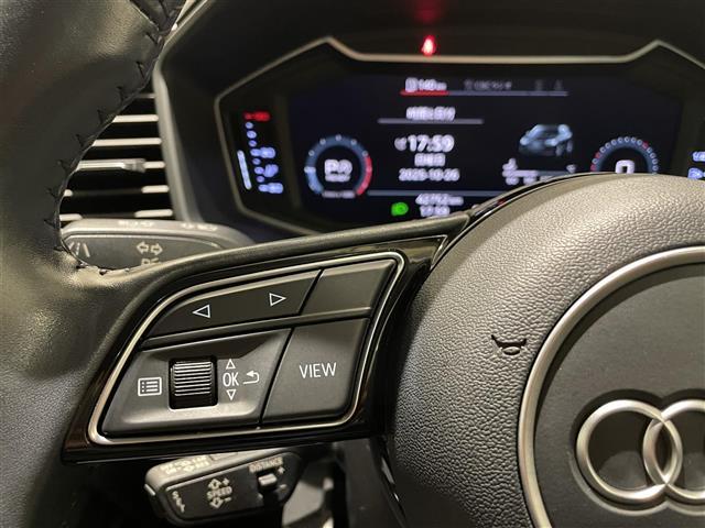 A1スポーツバック 35TFSI アドバンスド コントラストルーフ コンビニエンスPKG アシスタンスPKG ナビゲーションPKG シートヒーター バーチャルコクピット ACC AppleCarPlay AndroidAuto ドラレコ ETC(31枚目)