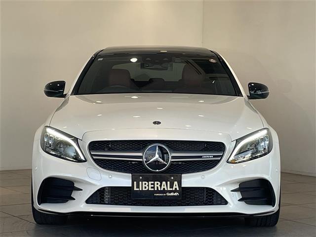 Cクラス C43 4マチック パノラミックスライディングルーフ Burmesterサウンド HUD 赤革シート シートヒーター マルチビームLEDヘッドライト MBUX Bluetooth バックカメラ フルセグTV ドラレコ(2枚目)