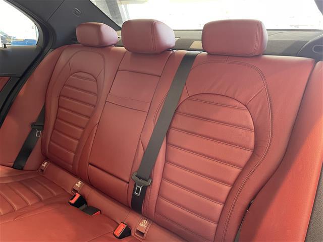 Cクラス C43 4マチック パノラミックスライディングルーフ Burmesterサウンド HUD 赤革シート シートヒーター マルチビームLEDヘッドライト MBUX Bluetooth バックカメラ フルセグTV ドラレコ(8枚目)